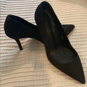 Black Pointed Toe Aldo Pumps Size 8